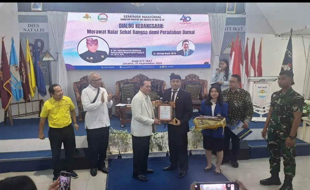 Dies Natalis STT IKAT: Lahirnya Intelektual Muda Penjaga Nalar Sehat Bangsa!