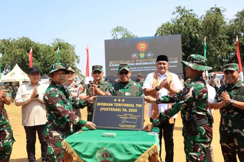 Serbuan Teritorial TNI di Kabupaten Bogor Fokus Renovasi Rumah dan Penyediaan Air Bersih