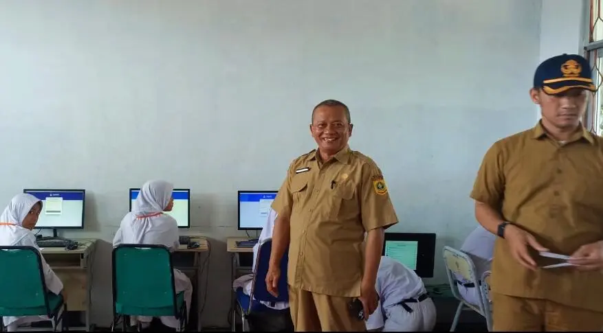 Kepala Sekolah Apresiasi Guru, ANBK SDN Ciomas 05 Sukses Dilaksanakan