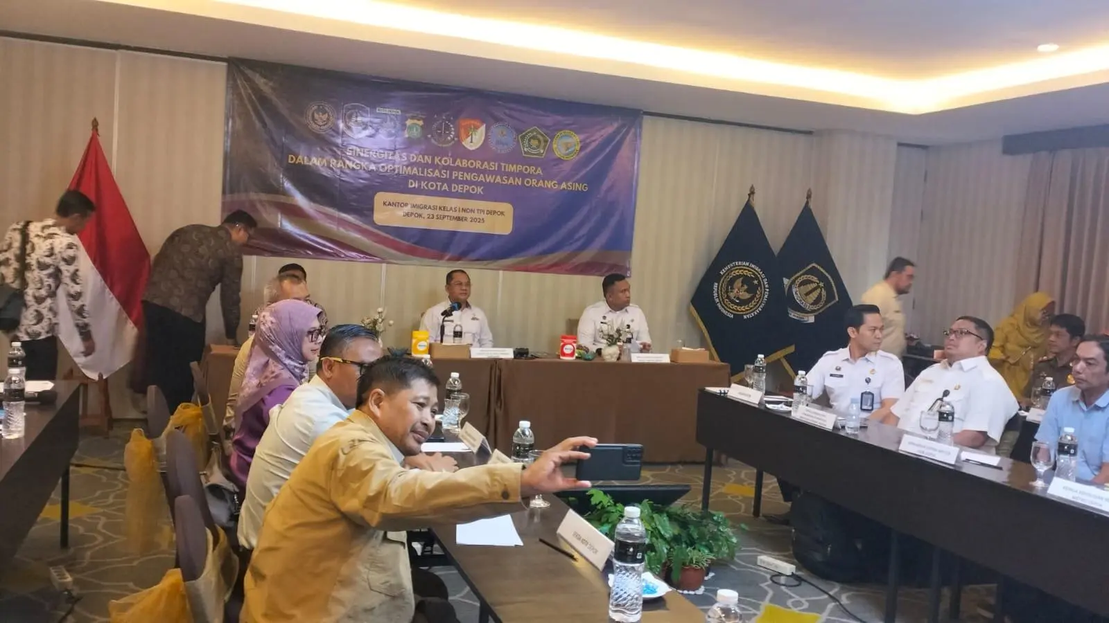 30 Kasus Keimigrasian Terungkap, Imigrasi Jabar Minta Timpora Depok Perkuat Sinergi