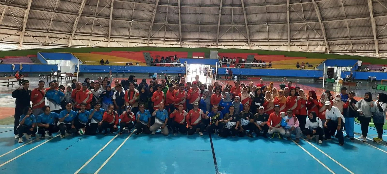 Meriahkan Hari Guru Nasional ke-80, PGRI Citeureup Gelar Turnamen Olahraga