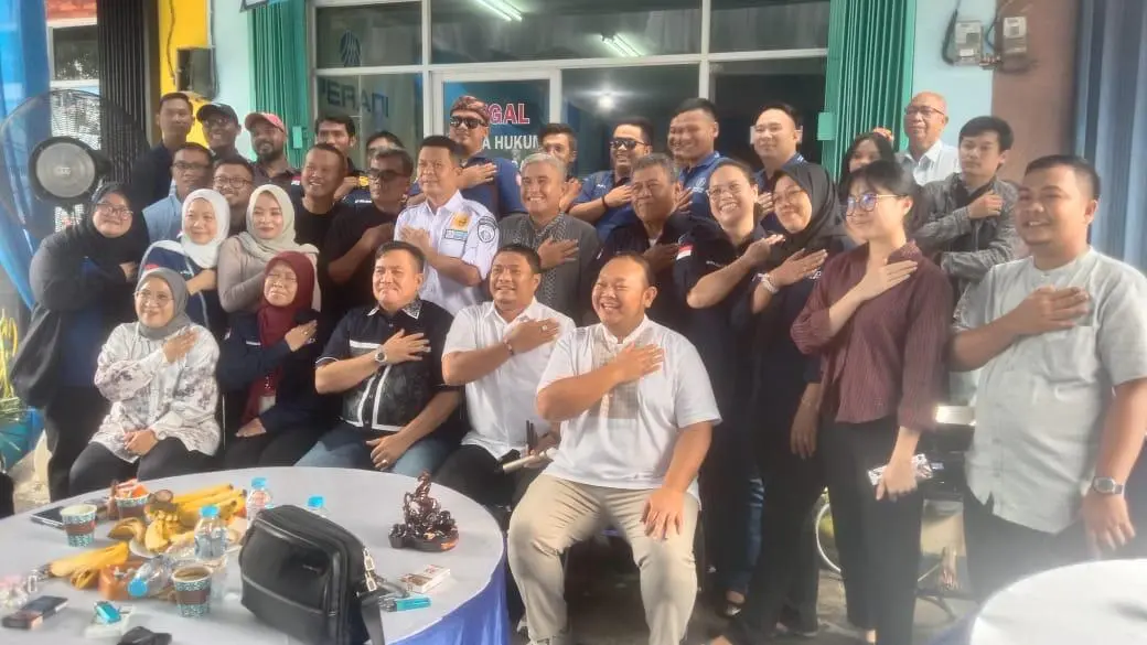 Peradi Depok Catat Sejarah, Luluskan 52 Calon Advokat Angkatan Pertama