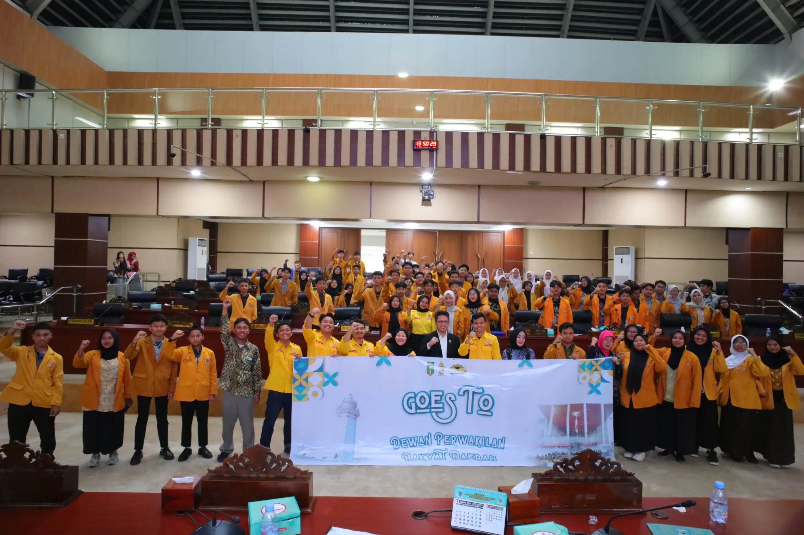 PW IPM Banten Gelar Parlemen Pelajar di DPRD Tangsel