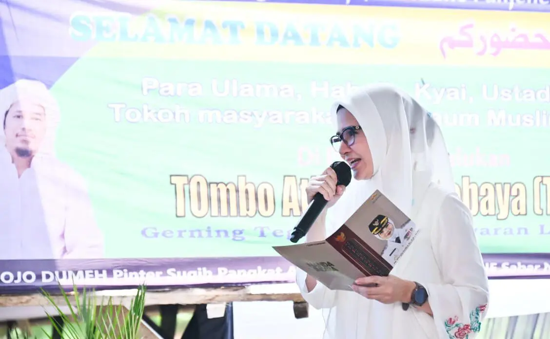 Peringati Maulid Nabi dan Haul Masyayeikh, Bupati Nanda Indira Ajak Umat Teladani Akhlak Rasulullah