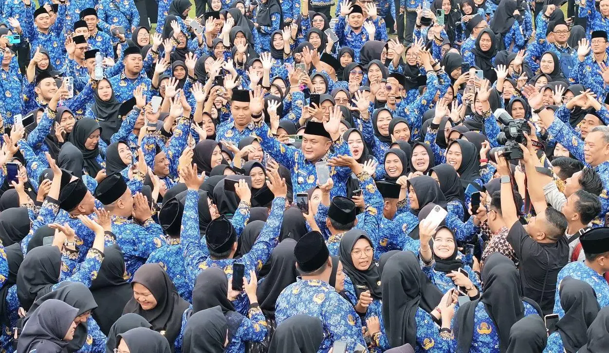 Pemkab Bogor Tetapkan 9.756 Formasi PPPK Paruh Waktu, Rudy Susmanto Pastikan Bebas KKN