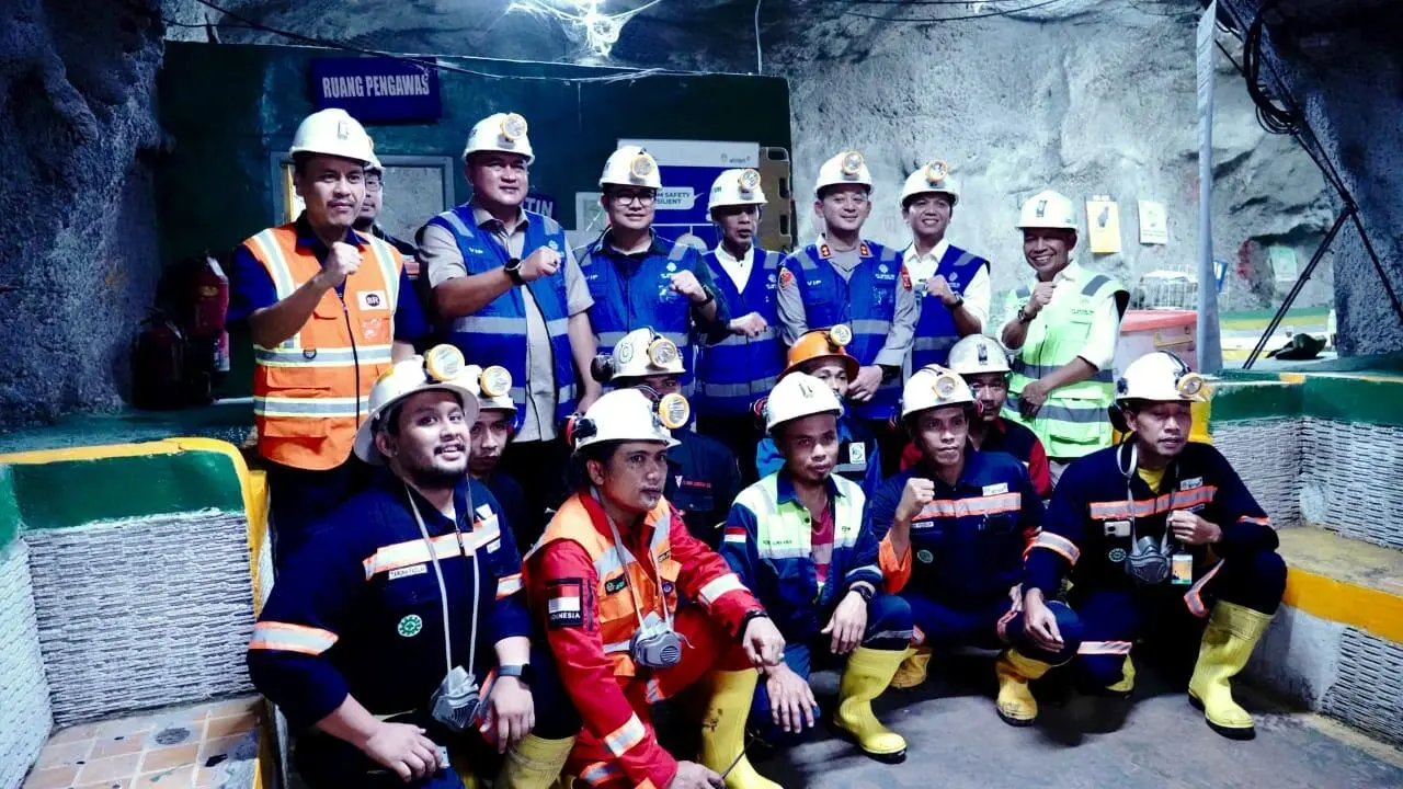 Bupati Bogor Tinjau Tambang Emas PT Antam di Nanggung, Dorong Pengelolaan Ramah Lingkungan