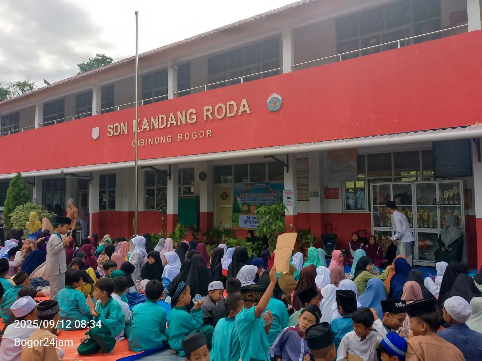 Melalui Peringatan Maulid Nabi, SDN Kandangroda Tanamkan Teladan Rasulullah kepada Siswa