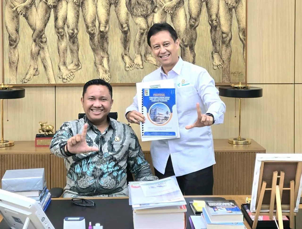 Wabup Pesawaran Dorong Pembangunan RS Pesisir, Realisasi Janji Kampanye