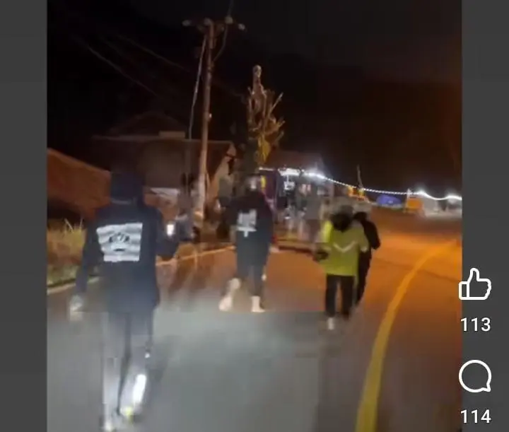 Viral Remaja Bersenjata Tajam di Simpang Gardu Cilame, Polisi Bergerak Cepat