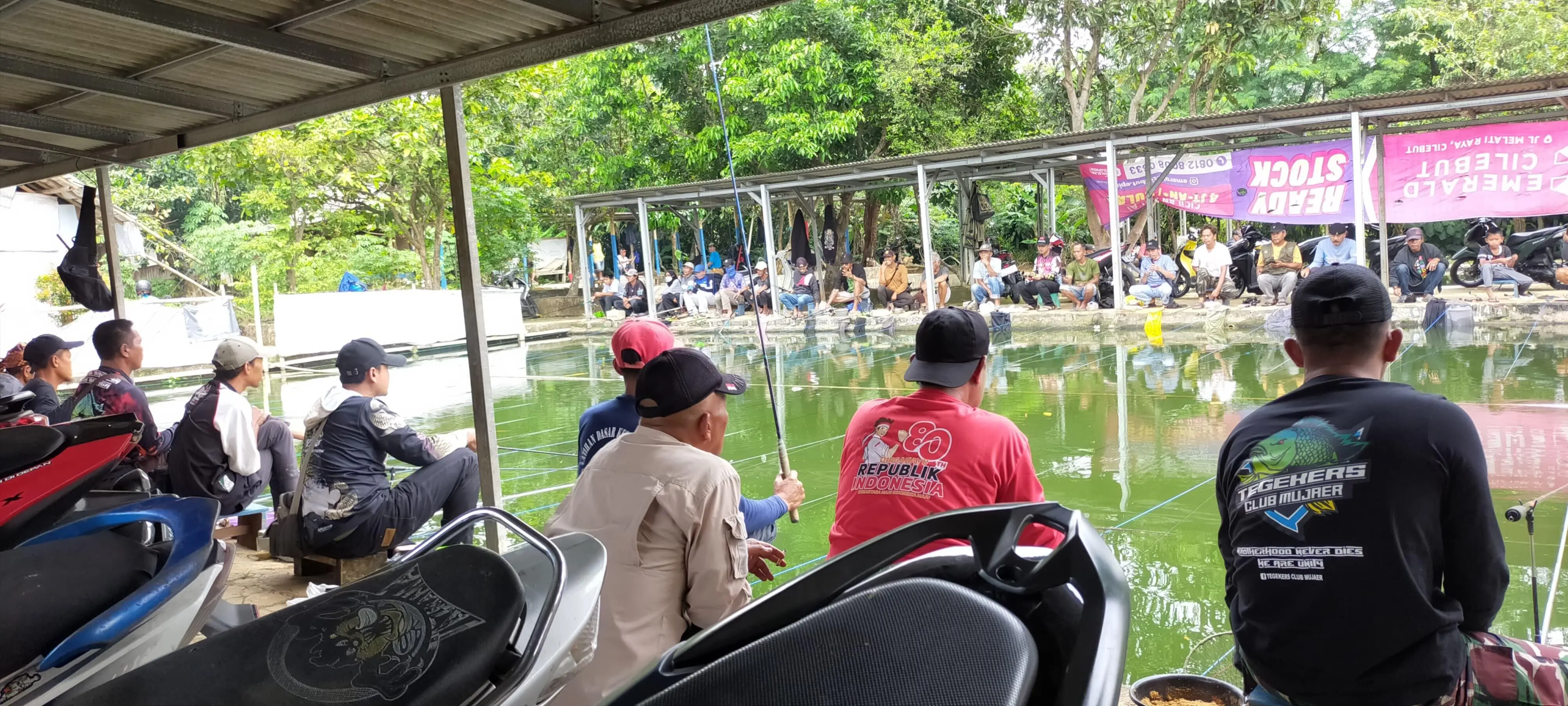 Mancing Bersama ke-13 di Bogor Selatan Sukses Jalin Kebersamaan Komunitas