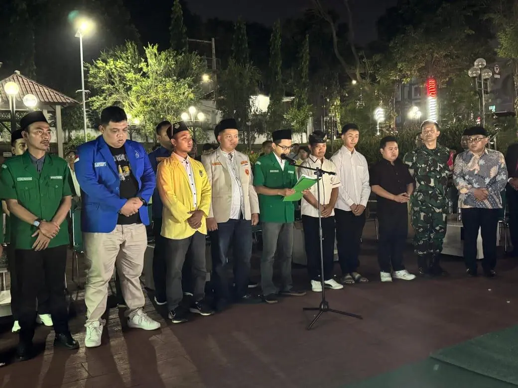 Dari GP Ansor hingga Pemuda Katolik, Lintas Iman Bogor Bersatu Tolak Demo Anarkis