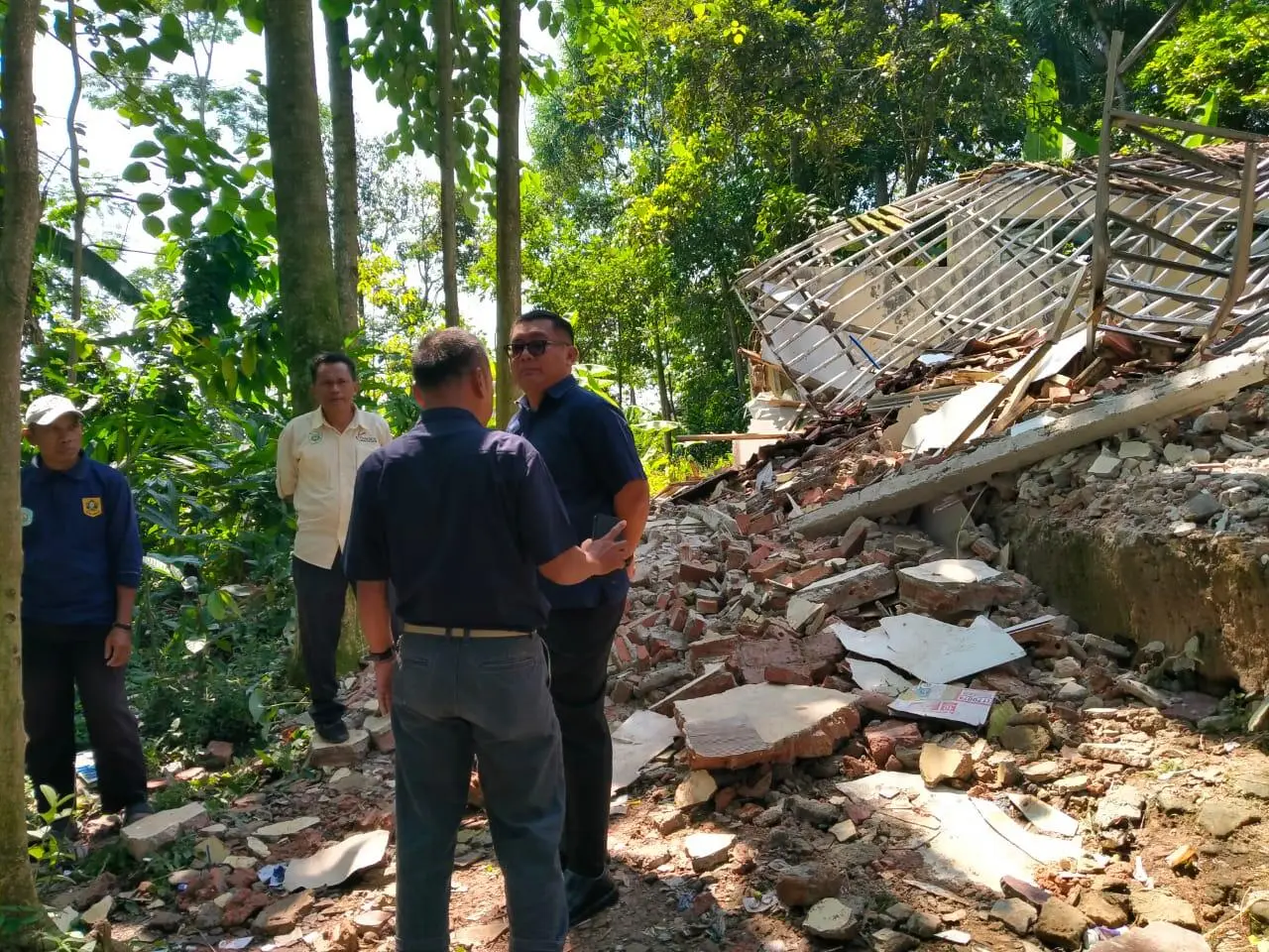 Kadisdik Rusliandy Pastikan Penangan SDN Nangela Jadi skala prioritas dalam APBD 2025 dan 2026