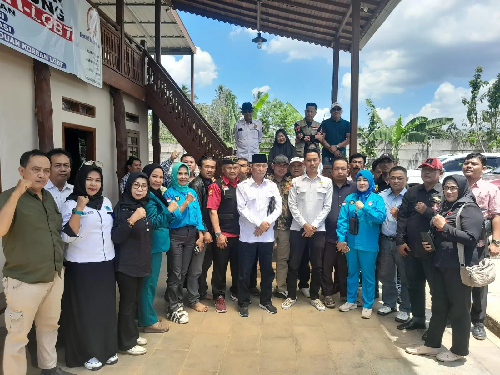 Aliansi Anti Narkoba Lampung Desak BNN Tahan Kembali Pengurus HIPMI Terjerat Narkoba