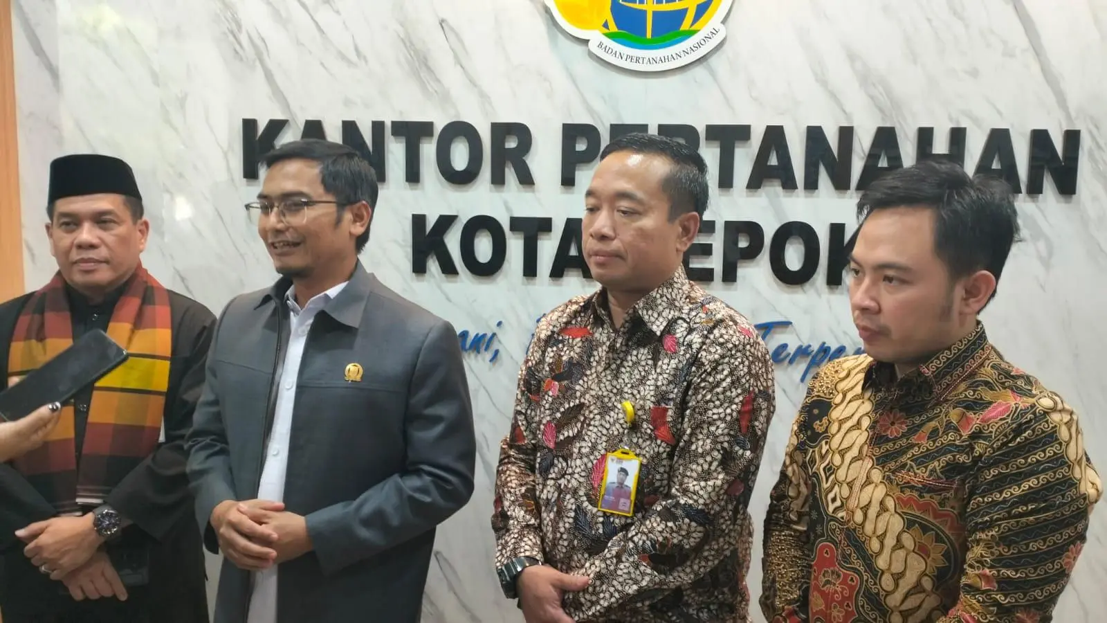 Layanan Digital BPN Depok Hadirkan Peralihan Hak Tanah Online