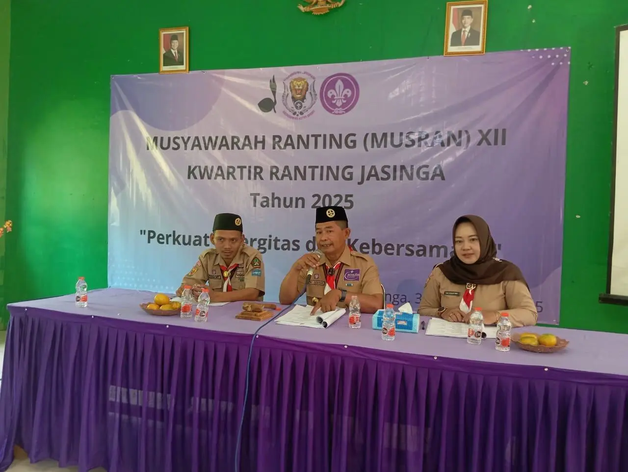 Pramuka Jasinga Miliki Ketua Baru, Endra Suhendra Gantikan Anda Suhandi