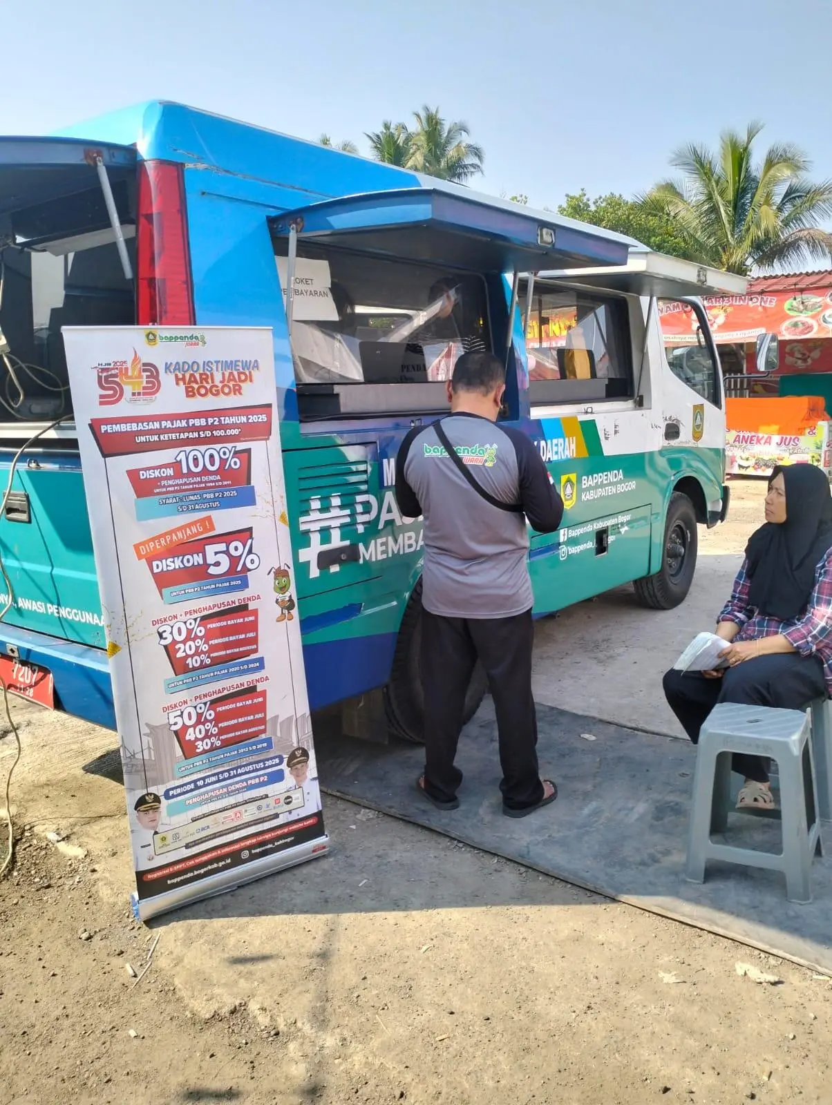 Program Pro Rakyat, Pemkab Bogor Gratiskan PBB-P2 bagi Wajib Pajak Kecil