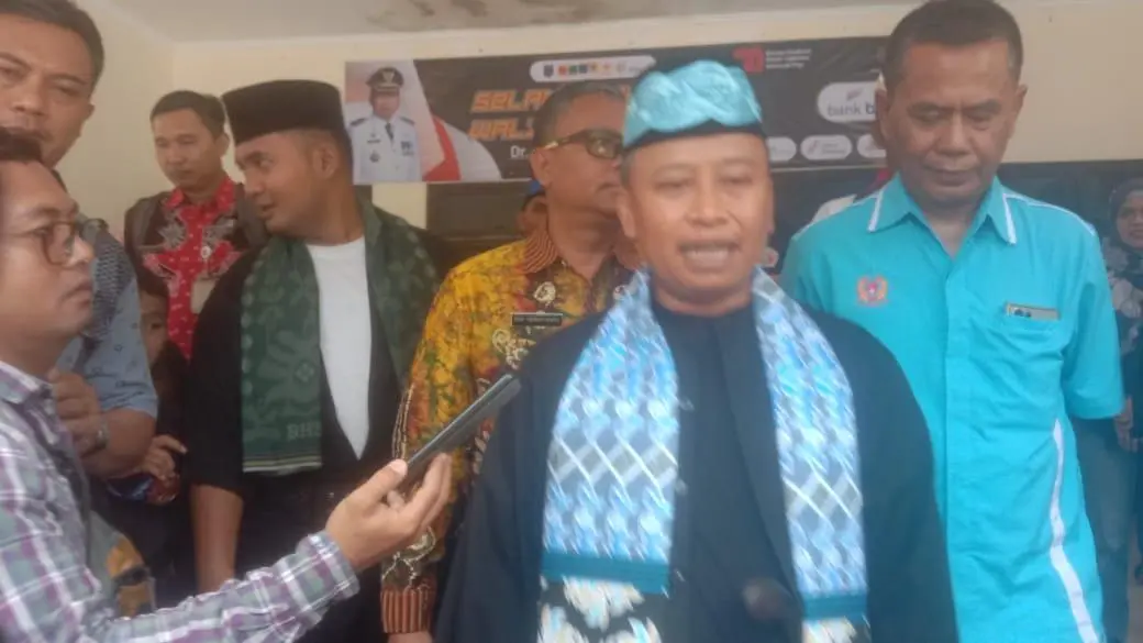 Supian Suri Buka Piala Wali Kota Cup Silat, Ajak Generasi Muda Cintai Budaya