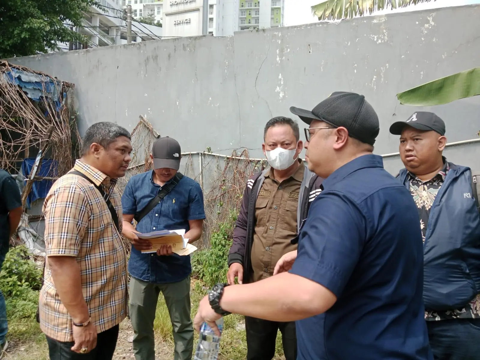 PN Jakarta Selatan Eksekusi Sengketa Lahan, Andi Tatang Supriyadi Dampingi Ahli Waris