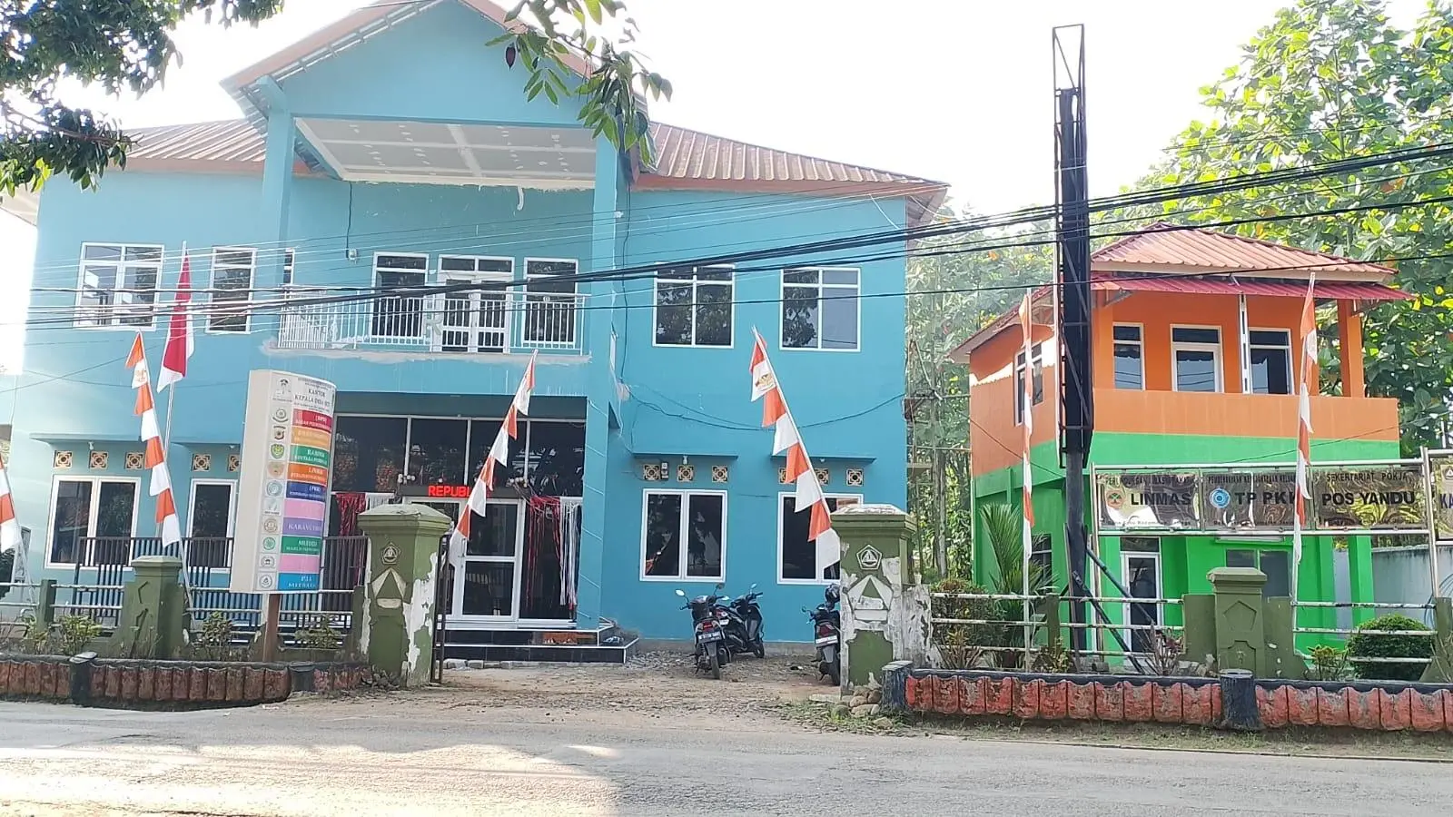 Samisade Tepat Sasaran, Desa Setu Miliki Gedung Baru untuk Warga