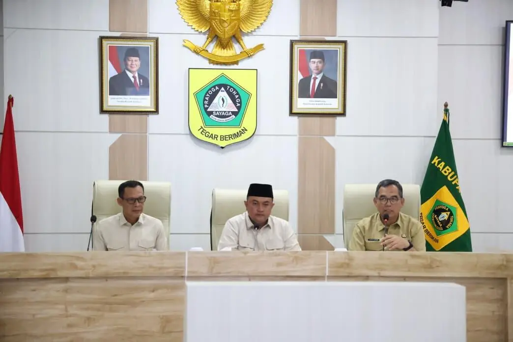 Evaluasi APBD 2025, Bupati Bogor Fokus pada Kesehatan dan Pendidikan