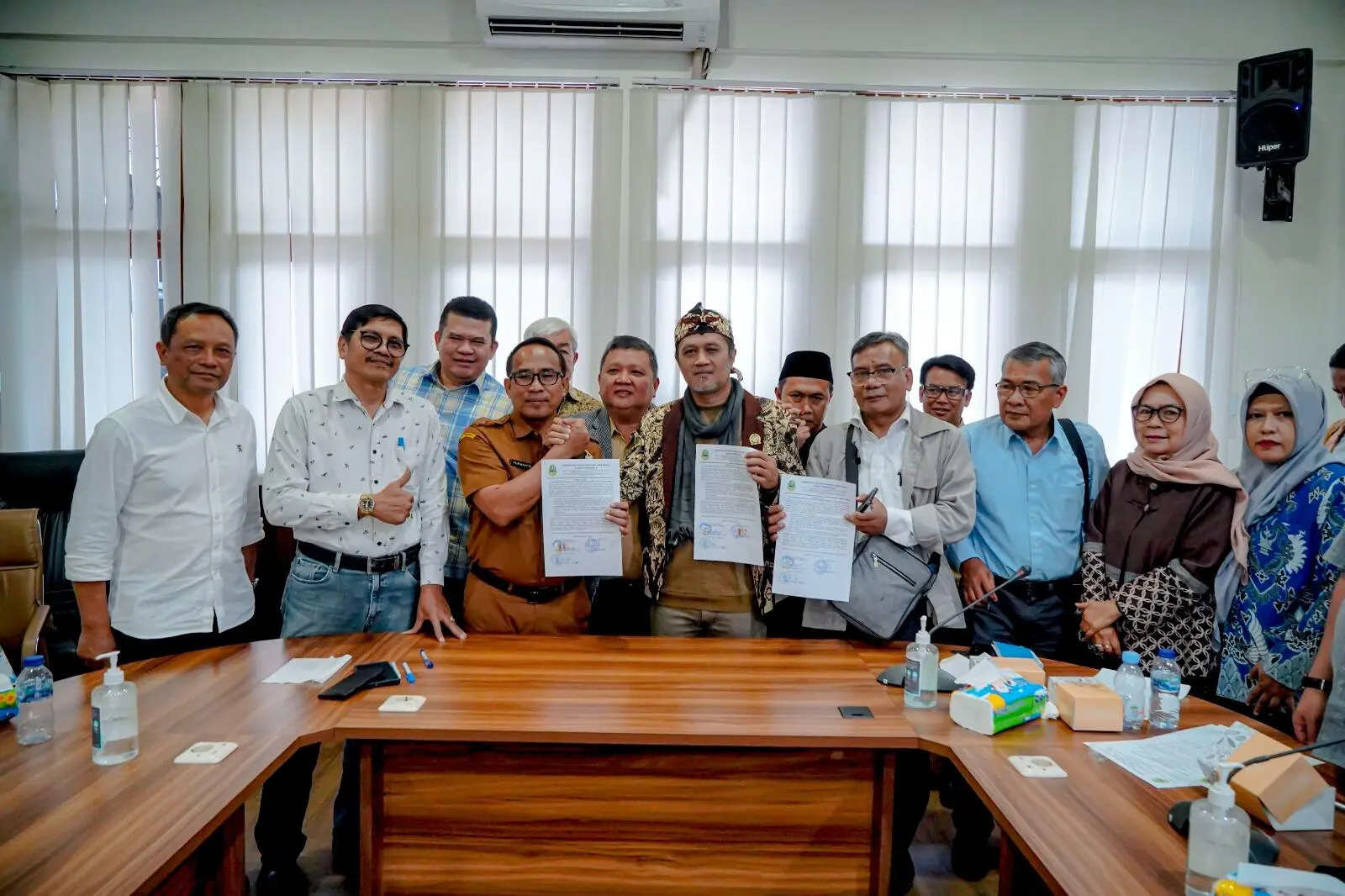 BMPS Kota Bogor Cabut Gugatan PAPS, Sepakat Sinergi dengan Pemprov Jabar