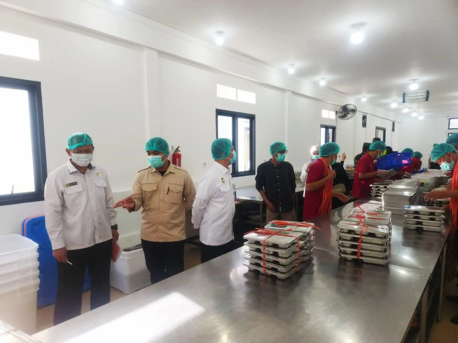 SPPG Pauh Jadi Sorotan, 3.200 Anak Sudah Terima Manfaat Makanan Bergizi Gratis