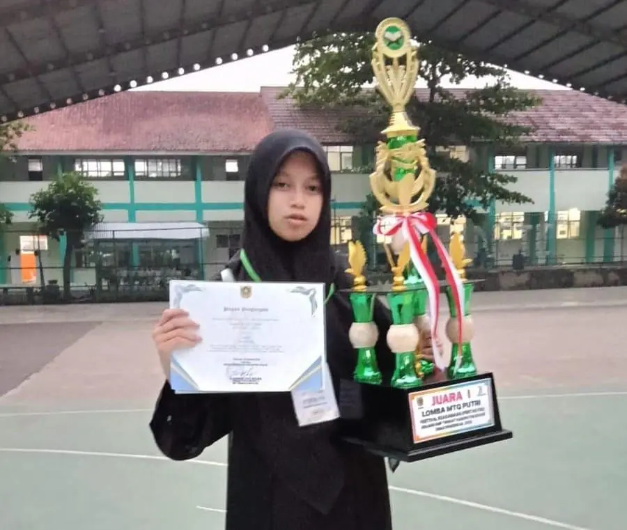 Generasi Sholehah Berprestasi, Alaina SMPN 1 Jasinga Juara MTQ Kabupaten Bogor