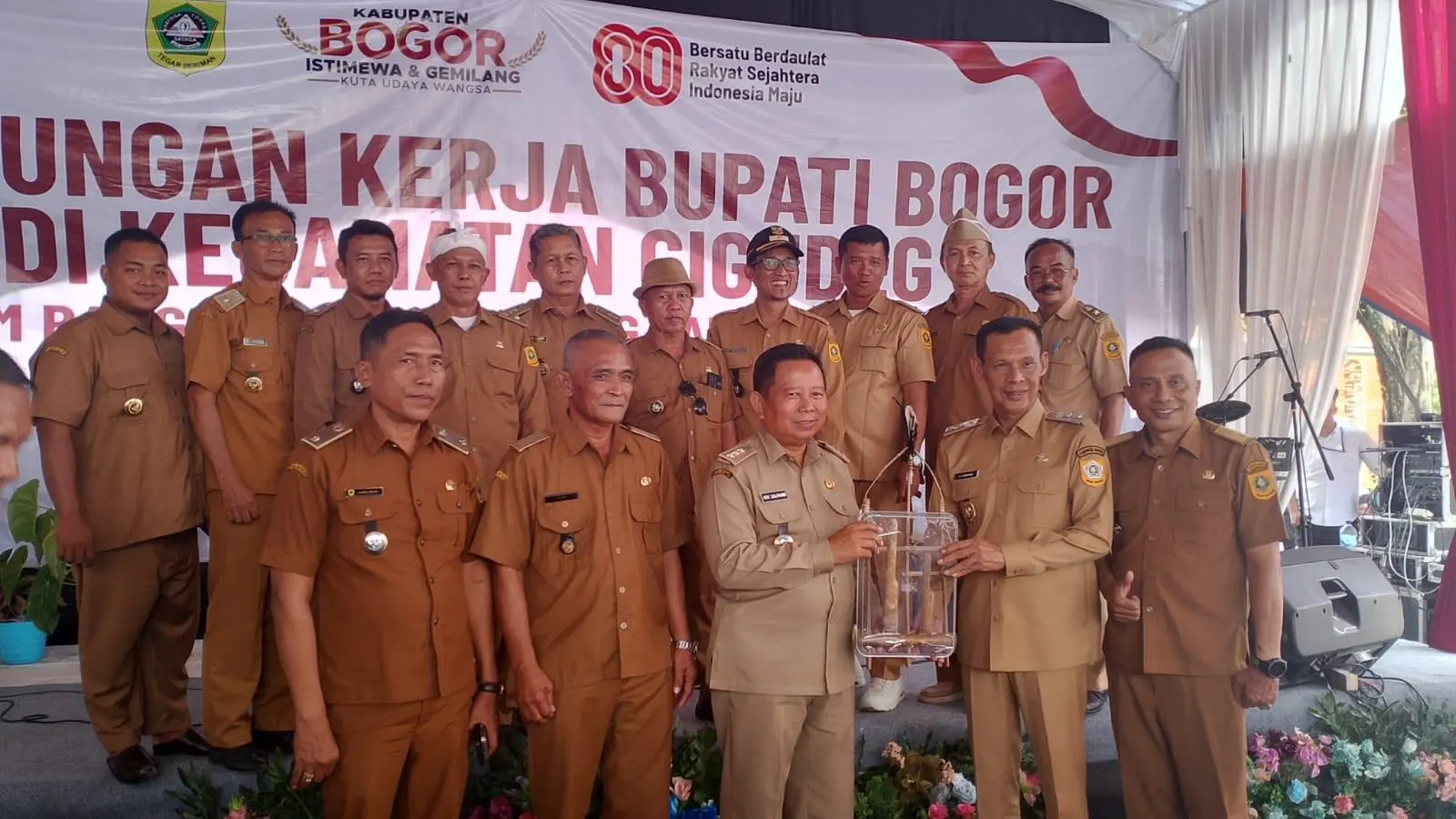 Kunker Wabup Bogor ke Cigudeg Jadi Momentum Penguatan Pelayanan Publik