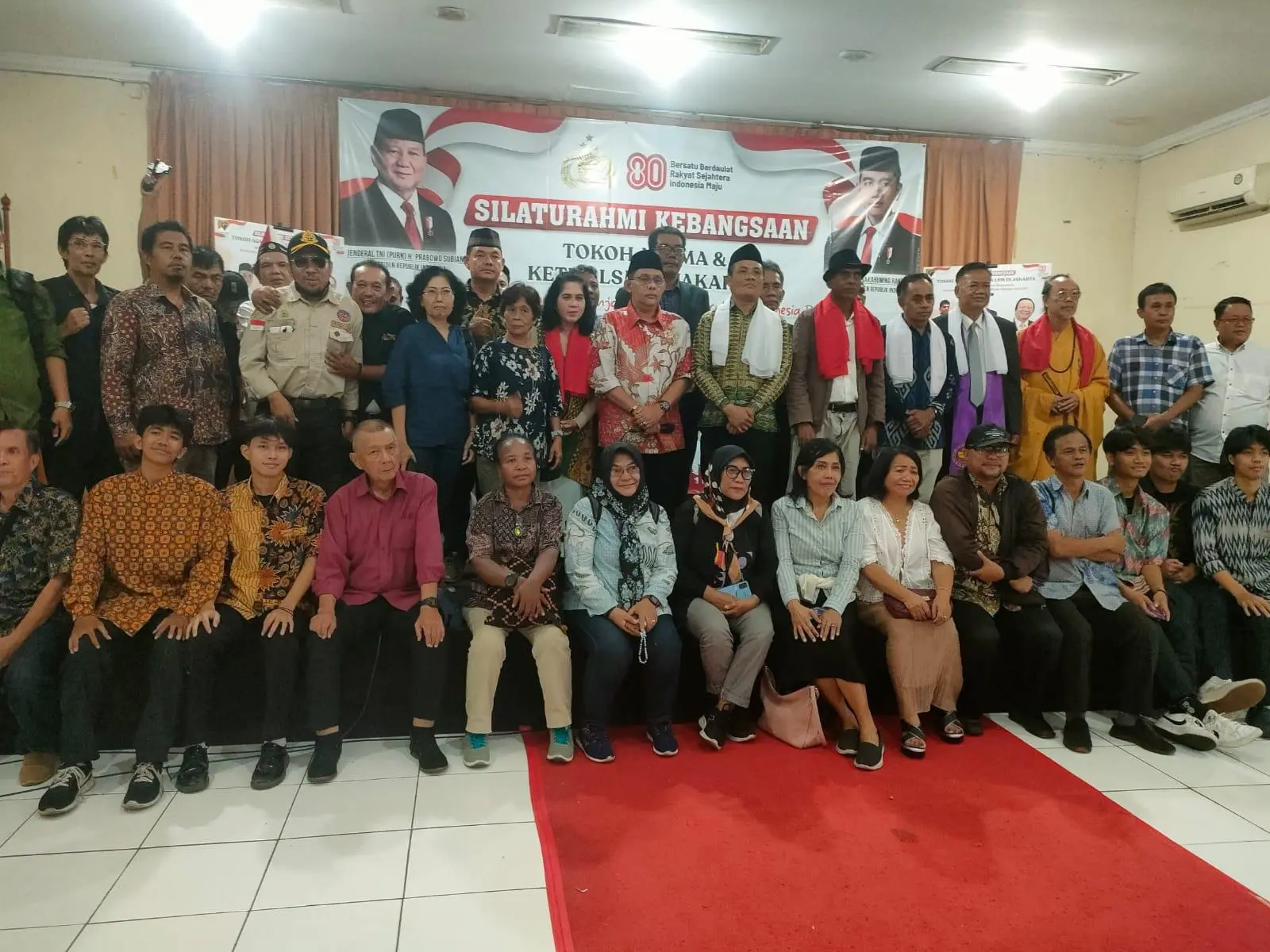 Orasi Kebangsaan di Gedung Juang 45, Suhu Jimmu Goh Ajak Bangsa Jaga Toleransi