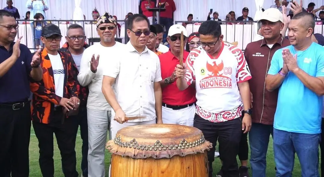 Ketua KORMI Apresiasi Peresmian Stadion Mini Desa Bojong Nangka: Jadi Ajang Olahraga Masyarakat