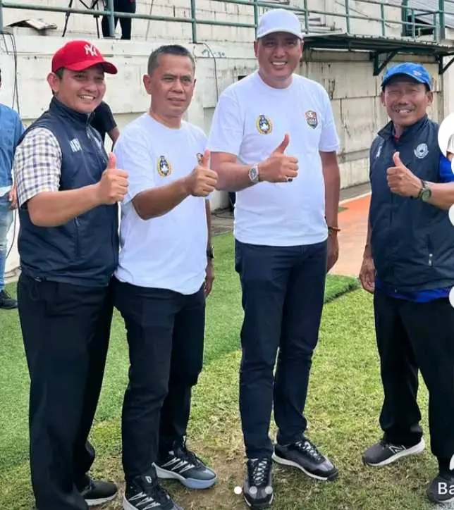 Liga 4 Piala Wali Kota Depok, Hasbullah Rahmad Harap Lahirkan Pemain Berbakat