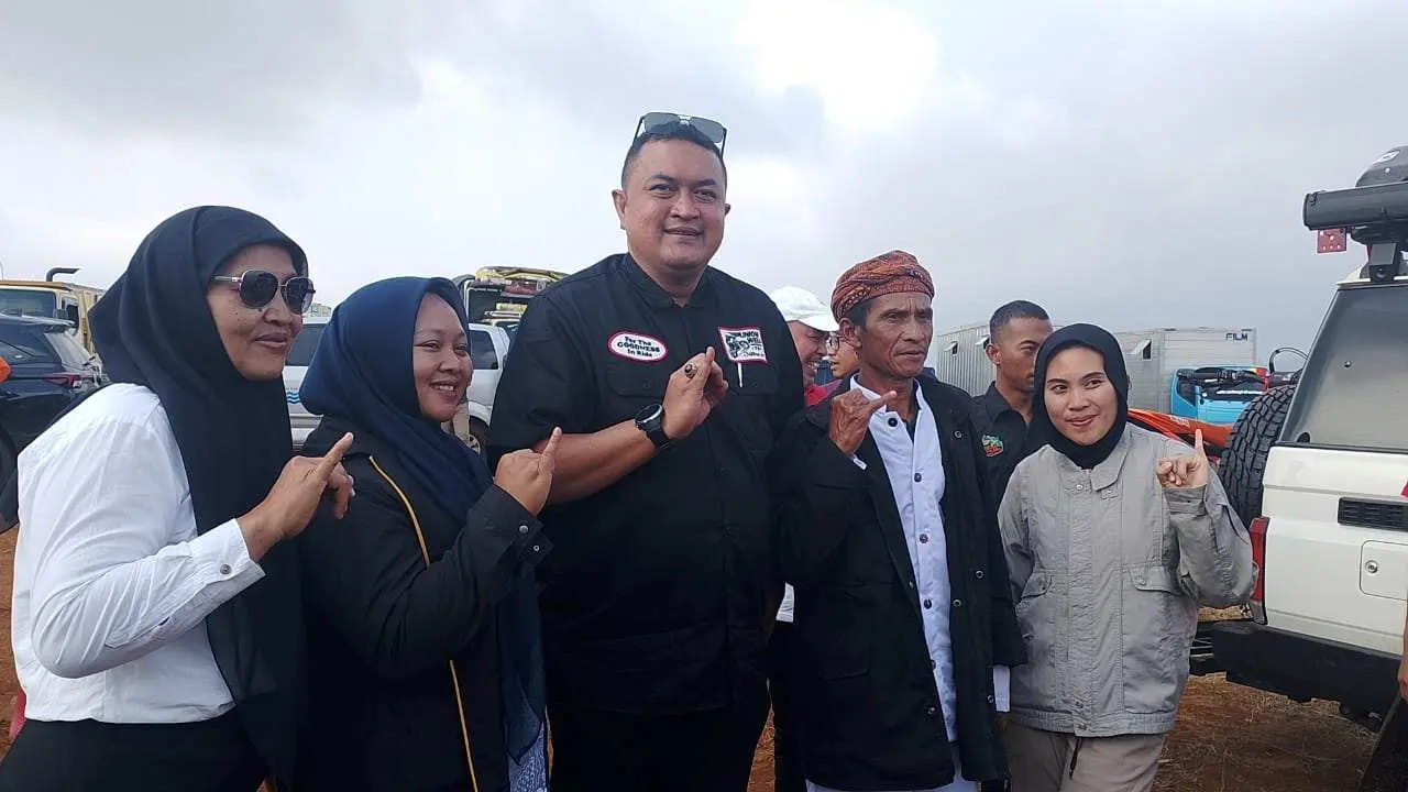 Kehadiran Bupati Rudy Susmanto Jadi Momentum Bersejarah bagi Warga Citalahab