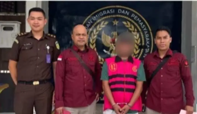 Kejari Pesawaran Tahan Kades Padang Manis Terkait Dugaan Korupsi APBDes