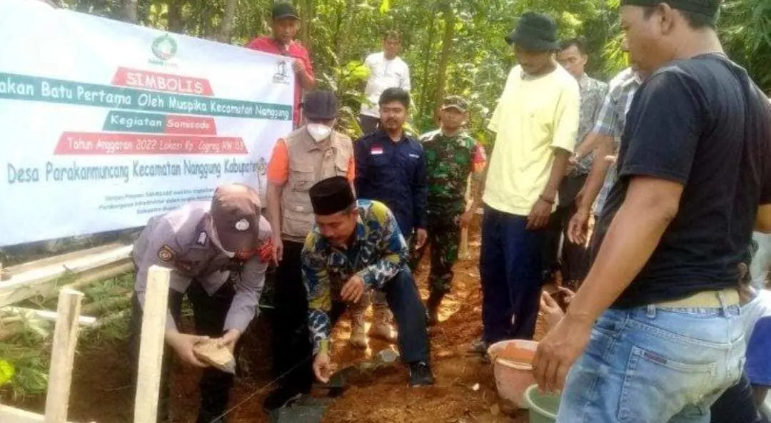 Desa Parakanmuncang Kembangkan Infrastruktur dan Fasilitas Umum Lewat Program Samisade 2025
