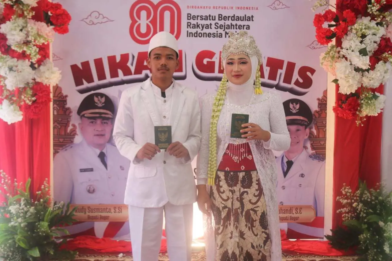 Rudy Susmanto: Nikah Gratis Wujud Kepedulian Pemkab Bogor ke Warga