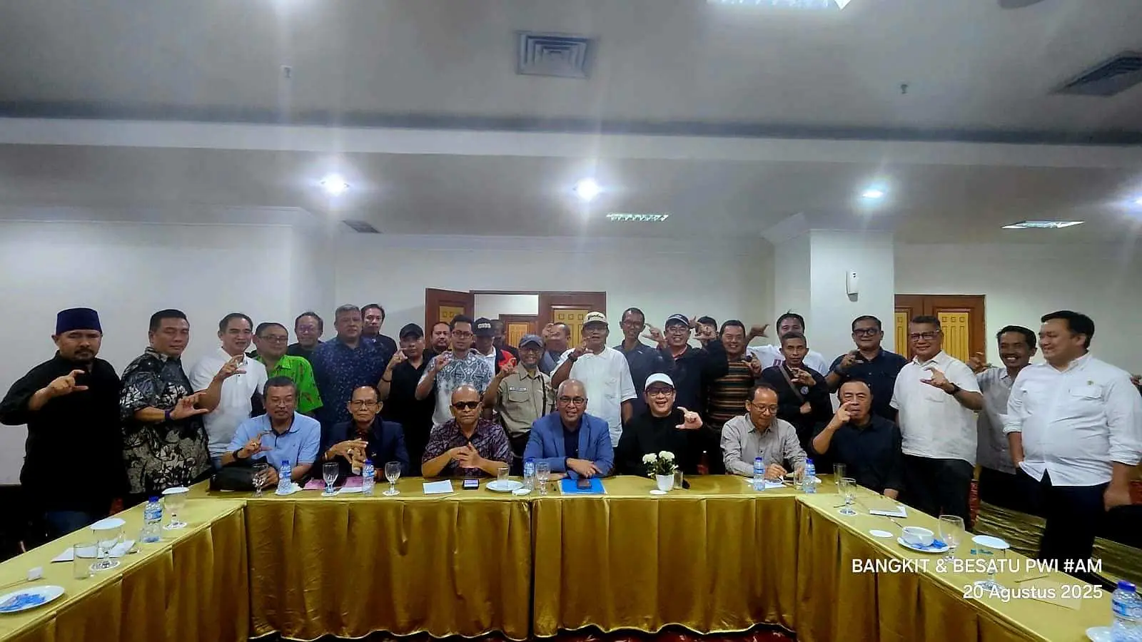 Dukungan 20 PWI Provinsi, Munir Diprediksi Jadi Kandidat Terkuat Ketua Umum PWI