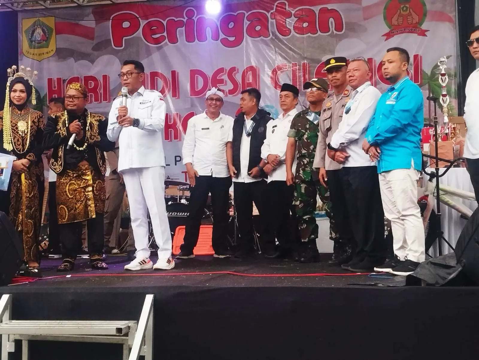 HUT ke-89, Desa Cileungsi Ciawi Gelar Pesta Rakyat Penuh Warna