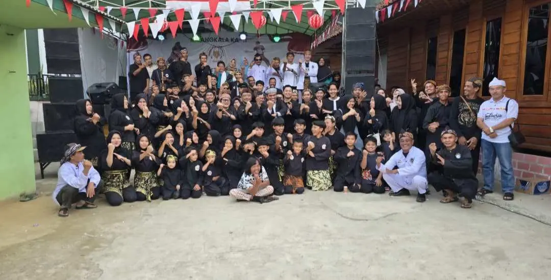 Bangkit dari Kehidupan yang Sempat Padam, Padepokan Buana Raksa Budaya Padjajaran Genap 11 Tahun