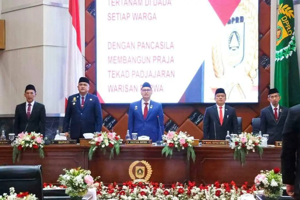 Rapat Paripurna DPRD Bogor di Hari Kemerdekaan: Refleksi Persatuan Bangsa