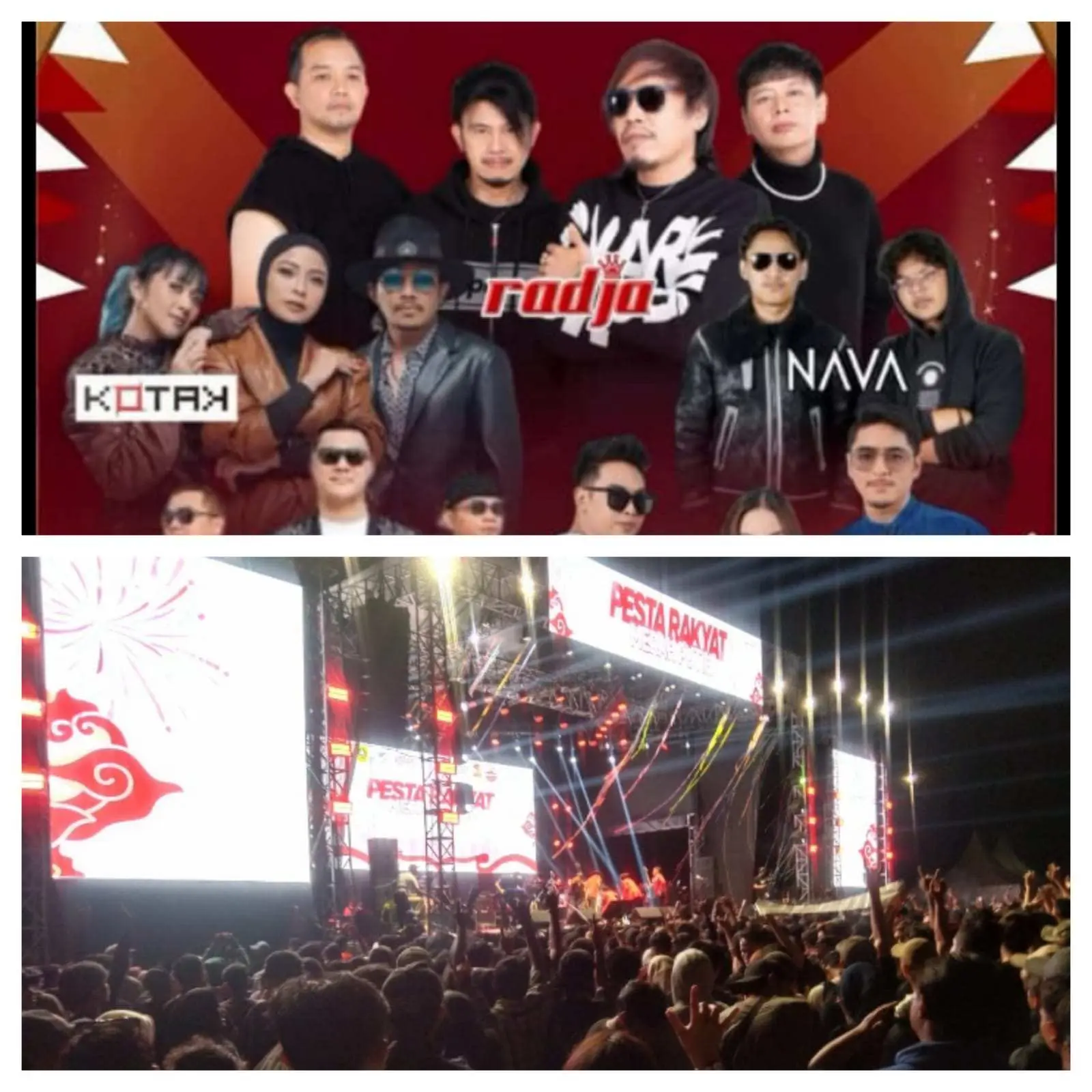 Pakansari Bergemuruh, Pesta Rakyat Merah Putih Rayakan Kemerdekaan