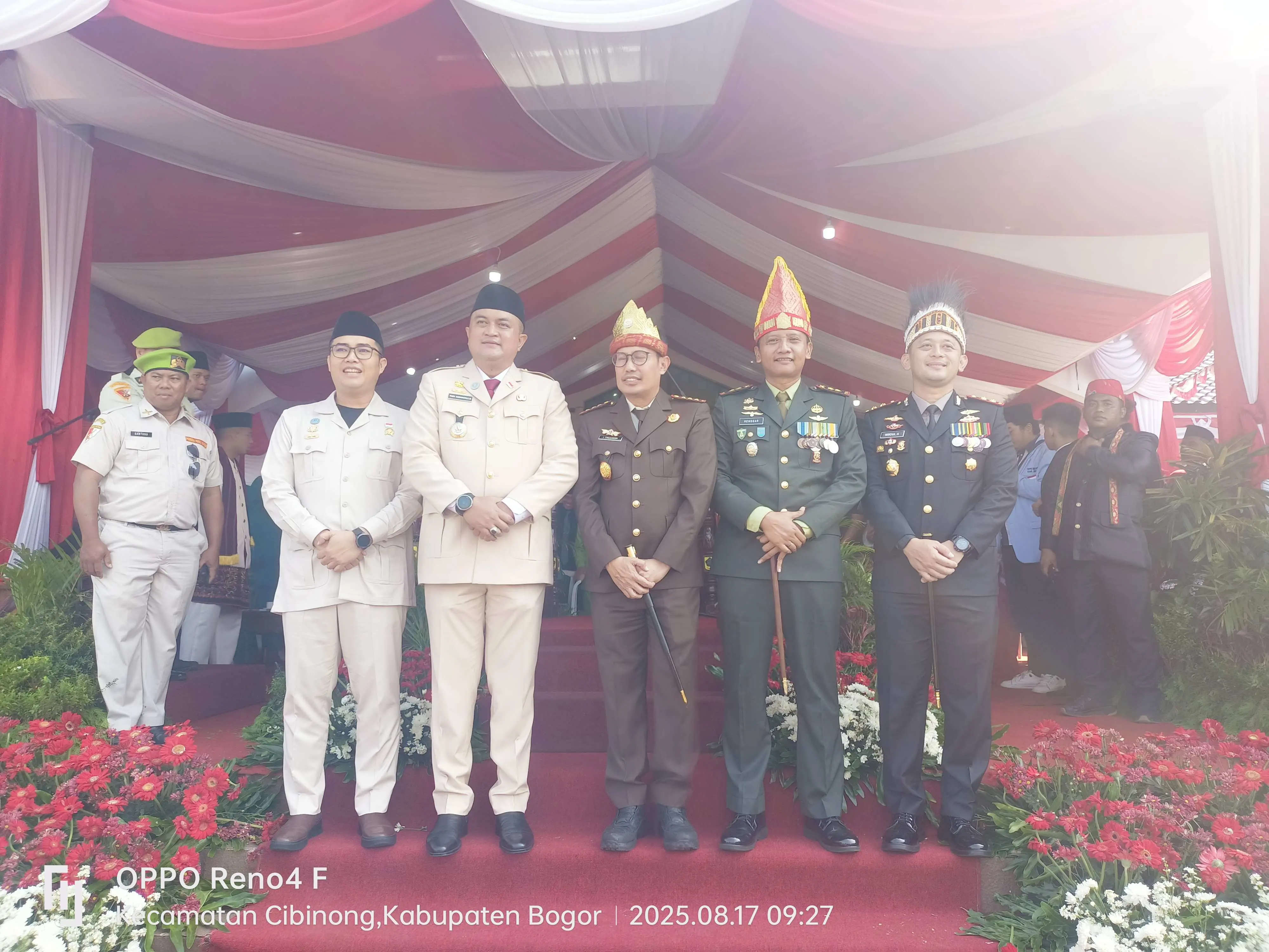 Refleksi Kemerdekaan, Bupati Rudy Susmanto Ingatkan Amanah Pembangunan di Kabupaten Bogor