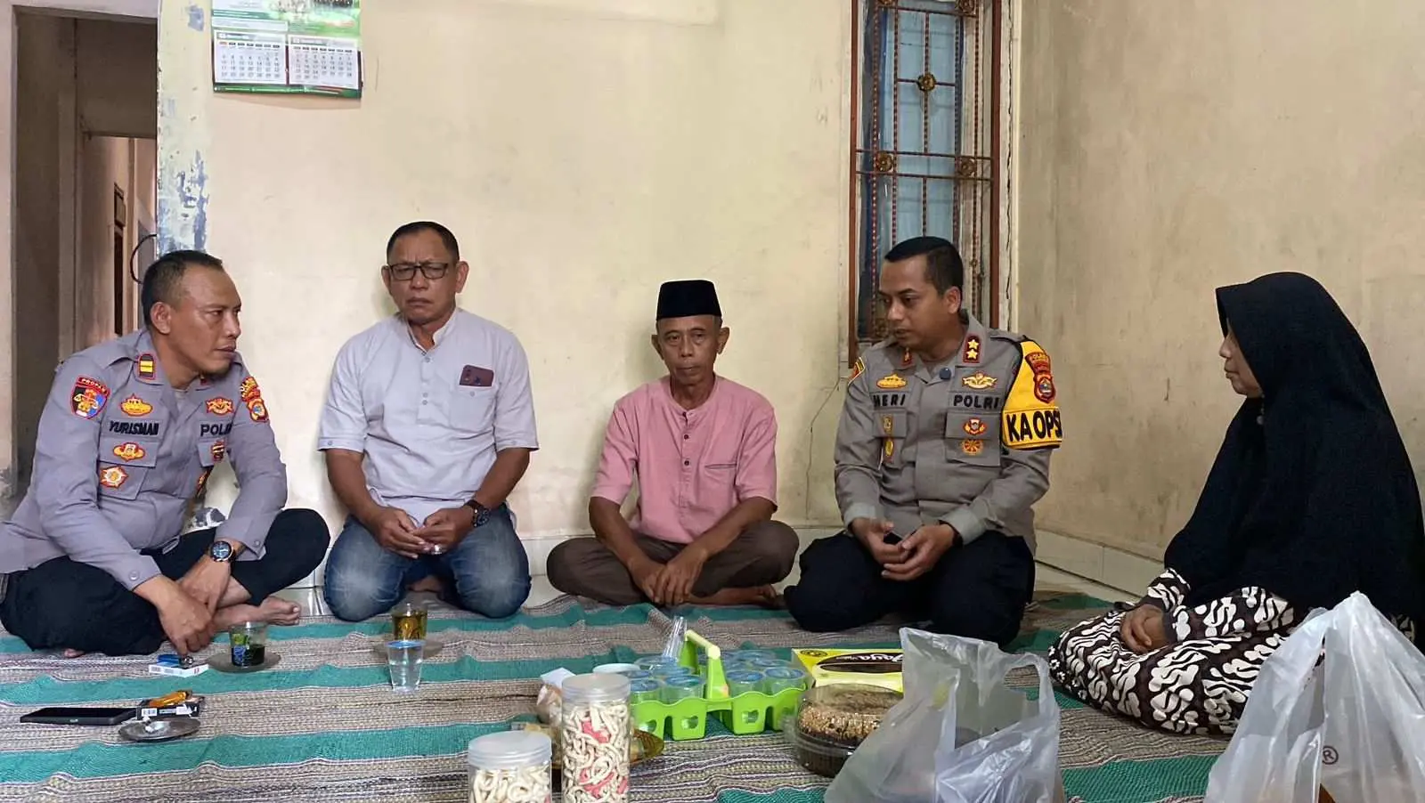 Polres Pesawaran Tunjukkan Sikap Humanis, Penuhi Permintaan Keluarga Almarhum EJ