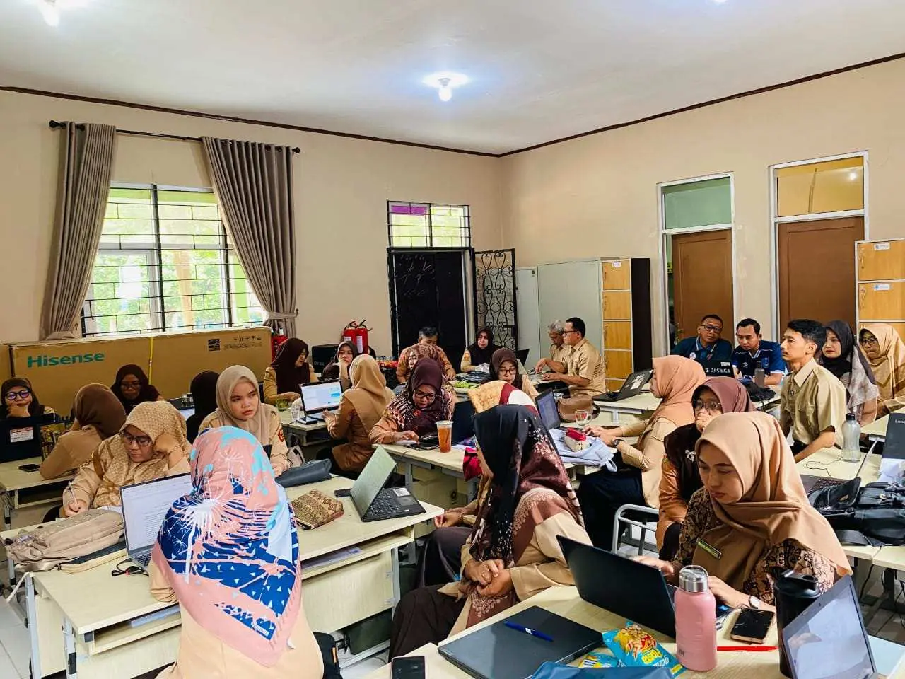 SMPN 2 Jasinga Dorong Guru Berinovasi Lewat Pembinaan dan IHT