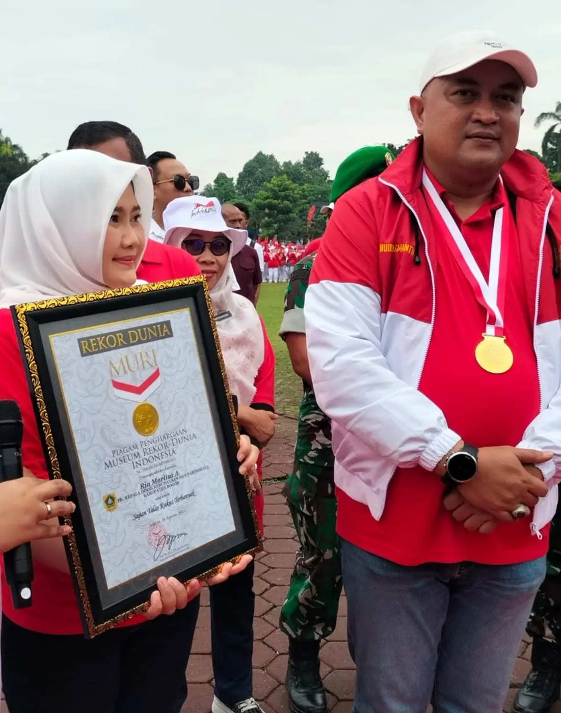 Kabupaten Bogor Torehkan Prestasi Nasional Lewat Rekor MURI Budaya