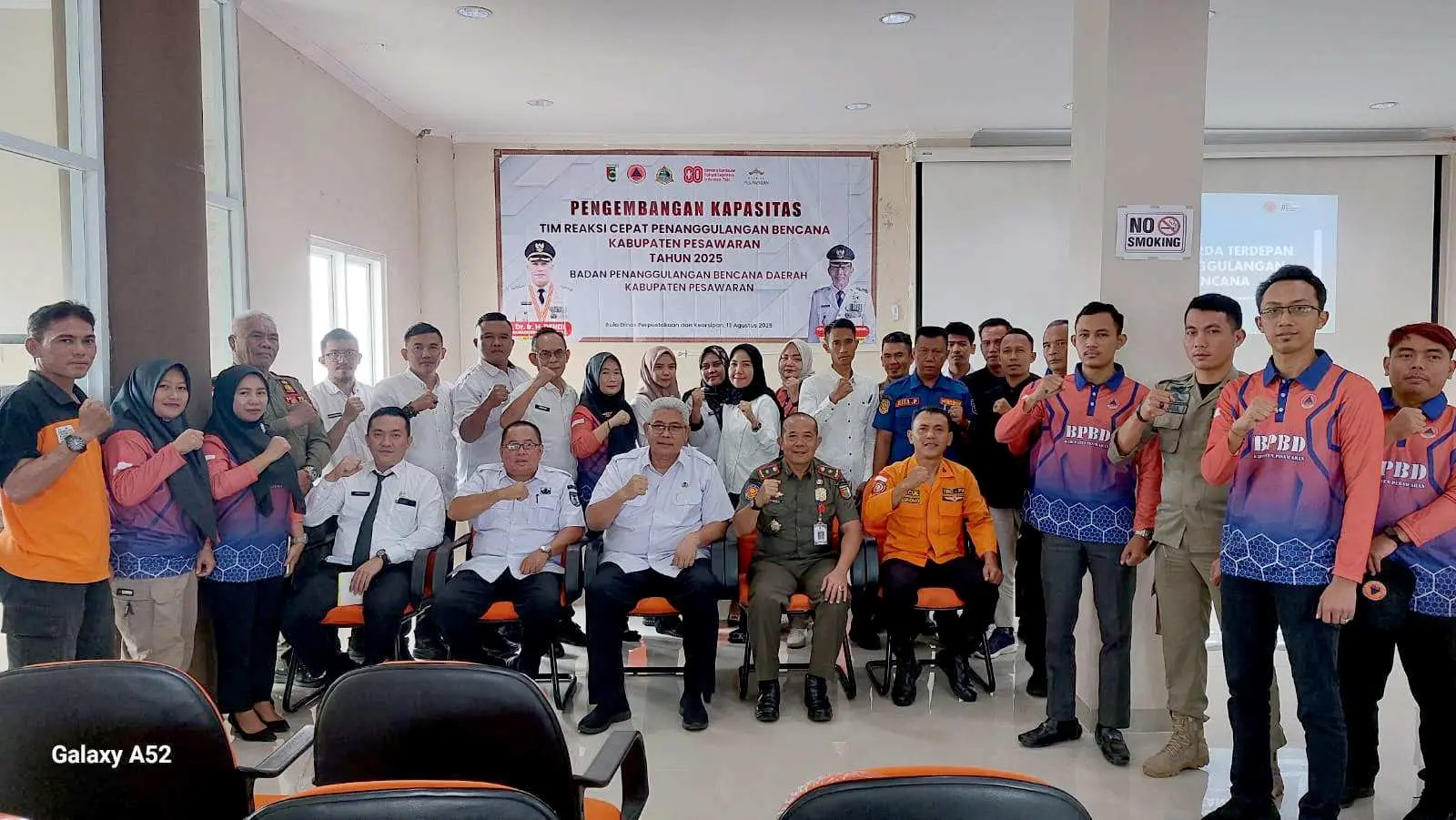 BPBD Pesawaran Kembangkan Kapasitas TRC Penanggulangan Bencana