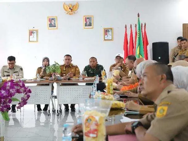 Rancabungur Tergenang, Bupati Bogor Pastikan Bantuan dan Normalisasi Sungai
