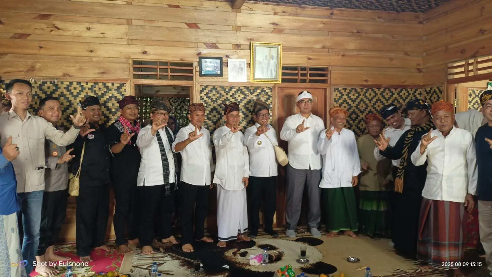 HIMAS 2025 di Kasepuhan Guradog, Sekda Bogor Ajak Generasi Muda Cintai Budaya