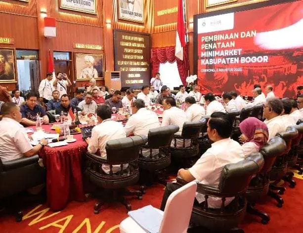 Pemkab Bogor Terapkan Regulasi Toko Modern: UMKM Harus Terlibat Aktif