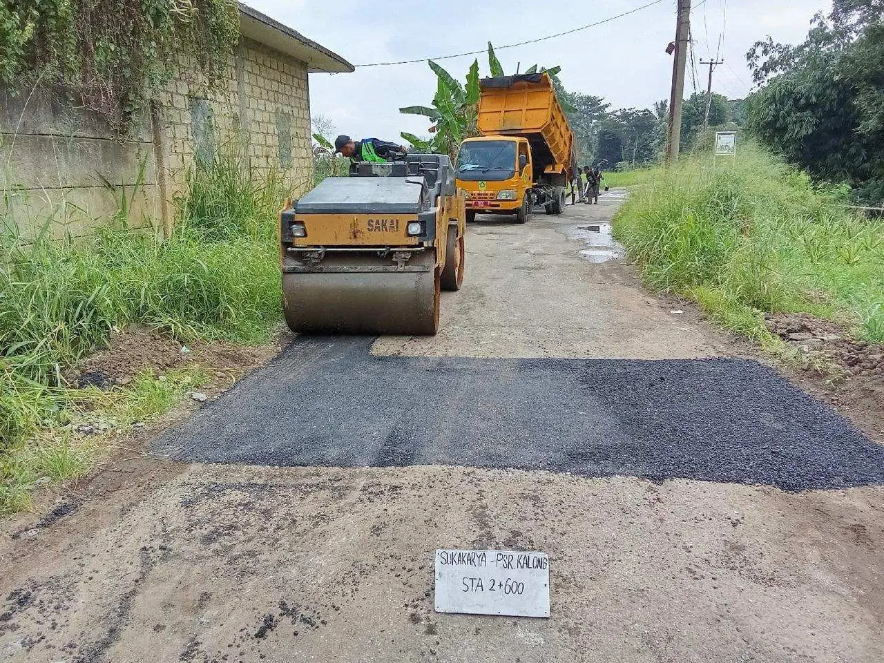 Pemkab Bogor Gencarkan Perawatan Jalan Demi Kenyamanan Warga