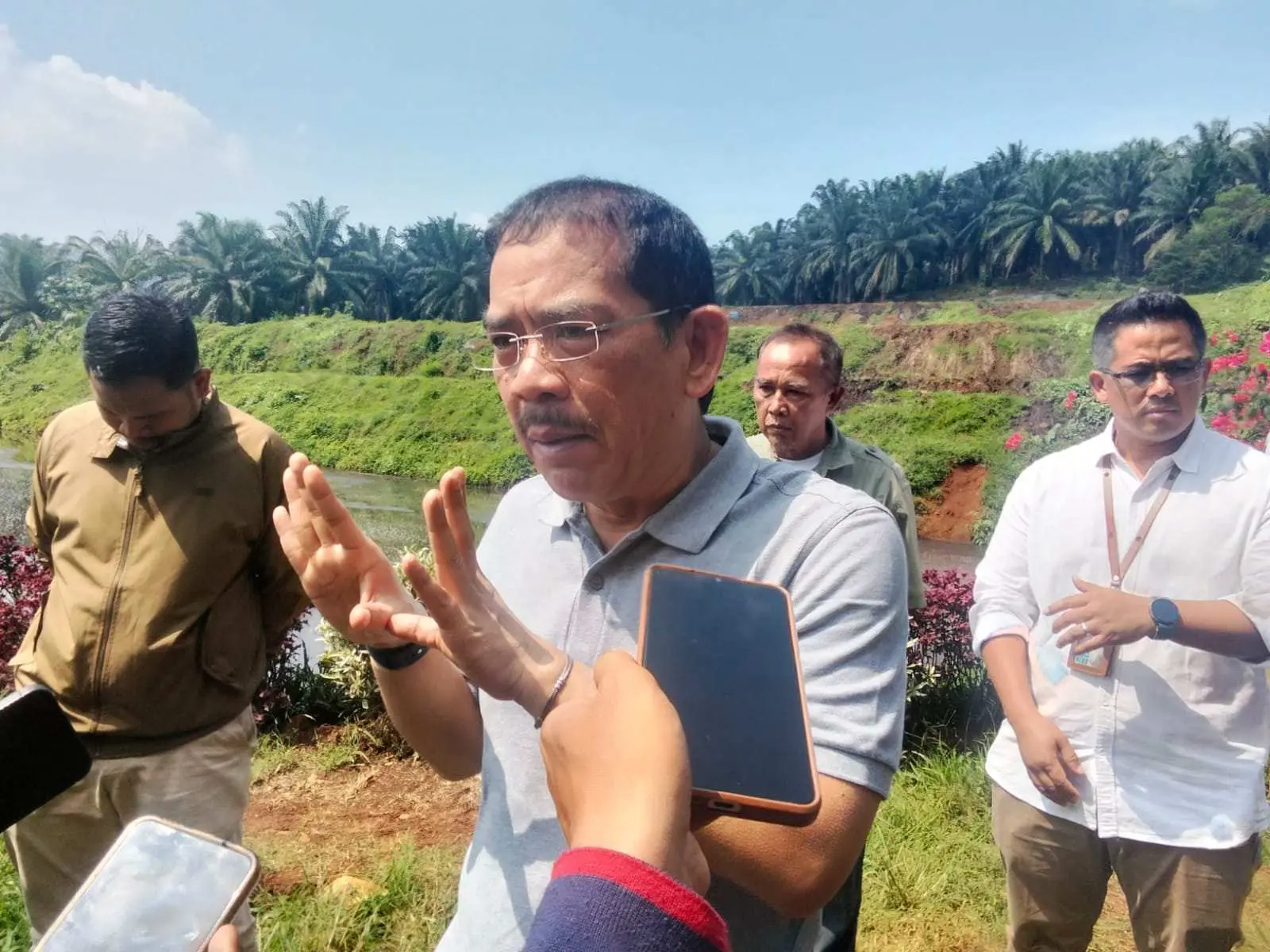 Asep Wahyuwijaya Cek Langsung PKS Cikasungka: Limbah Aman, Tak Ada Pencemaran